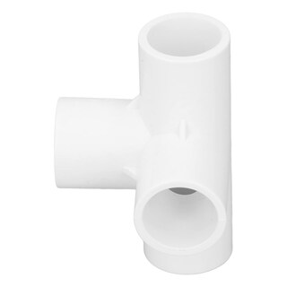 Foto 3 | Foto 3 | Empalme De Pvc De 4 Vías 25 Mm Topincn (10 Unidades) Color Blanco - Venta Internacional.