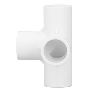 Foto 5 | Foto 5 | Empalme De Pvc De 4 Vías 25 Mm Topincn (10 Unidades) Color Blanco - Venta Internacional.
