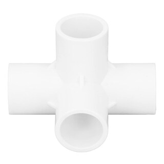 Foto 7 | Foto 7 | Empalme De Pvc De 4 Vías 25 Mm Topincn (10 Unidades) Color Blanco - Venta Internacional.