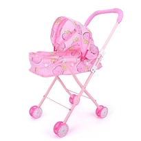 Carro De Cochecito Plegable Simulation Baby Dolls Para Niños - Venta Internacional.