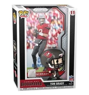 Foto 1 | Foto 1 | Figura De Juguete Funko Pop Tarjetas Coleccionables Tom Brady - Venta Internacional.