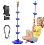 Columpio De Cuerda Para Trepar Con Plataformas Y Disco - Venta Internacional.