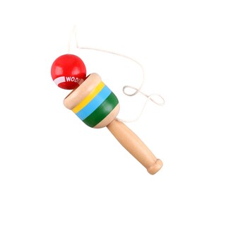 Foto 3 | Foto 3 | Juego De Equilibrio De Bolas Kendama De Wooden Skill Cup Para Niños - Venta Internacional.