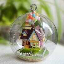 Casa De Muñecas Cutebee En Miniatura Diy Con Muebles Para Niños - Venta Internacional.