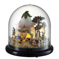 Casa De Muñecas Cutebee En Miniatura Diy Con Muebles Para Niños - Venta Internacional.