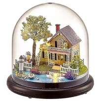 Casa De Muñecas Cutebee En Miniatura Diy Con Muebles Para Niños - Venta Internacional.