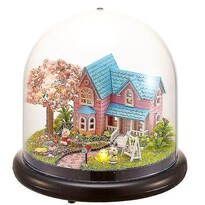 Casa De Muñecas Cutebee En Miniatura Diy Con Muebles Para Niños - Venta Internacional.