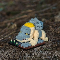 Bloques De Construcción Anime 3d Diy Colossal Titan Armored Titan Jaw Titan - Venta Internacional.