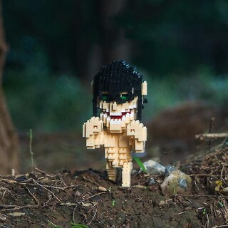 Foto 2 | Foto 2 | Bloques De Construcción Anime 3d Diy Colossal Titan Armored Titan Jaw Titan - Venta Internacional.