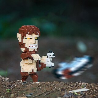 Foto 4 | Foto 4 | Bloques De Construcción Anime 3d Diy Colossal Titan Armored Titan Jaw Titan - Venta Internacional.