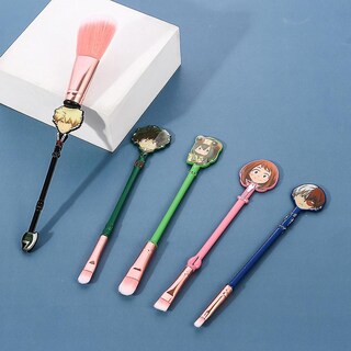 Foto 2 | Foto 2 | Set De Brochas De Maquillaje Bandai Pink Rose Gold Para Cabello Sintético 5 Unidades - Venta Internacional.