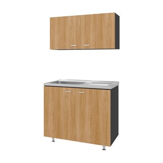Foto 3 | Foto 3 | Cocina Integral Cantabria Fresno Europeo Incluye Mesón Izquierdo Virtual Muebles
