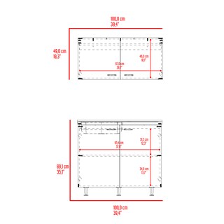 Foto 8 | Foto 8 | Cocina Integral Cantabria Fresno Europeo Incluye Mesón Izquierdo Virtual Muebles