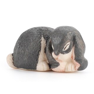 Foto 1 | Foto 1 | Figura De Acción De Pvc Macizo Sajy Rabbit Con Ornamento Decorativo - Venta Internacional.