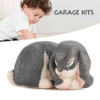 Foto 2 | Foto 2 | Figura De Acción De Pvc Macizo Sajy Rabbit Con Ornamento Decorativo - Venta Internacional.