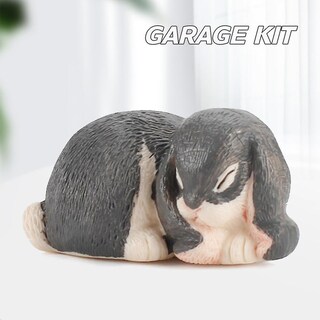 Foto 3 | Foto 3 | Figura De Acción De Pvc Macizo Sajy Rabbit Con Ornamento Decorativo - Venta Internacional.