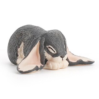 Foto 4 | Foto 4 | Figura De Acción De Pvc Macizo Sajy Rabbit Con Ornamento Decorativo - Venta Internacional.