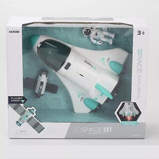 Foto 5 | Foto 5 | Aerosol De Cohete Espacial De Juguete Acusto-óptico Nave Espacial Astronauta Niño - Venta Internacional.