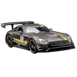Foto 1 | Foto 1 | Coche De Juguete Benz Amg Gt3 A Escala 1:24 Con Puertas Abiertas Negro - Venta Internacional.