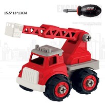 Juguete Infantil Diy Vehículo De Construcción Corredizo - Venta Internacional.