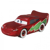 Relámpago Navideño Navideño Diecast De Pixar Cars Metal Series A Escala 1:64 - Venta Internacional.