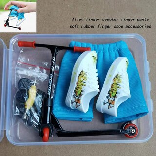 Foto 4 | Foto 4 | Set Finger Scooter Mini Finger Scooter De Aleación Con Accesorios - Venta Internacional.