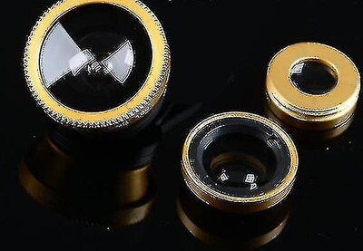 Foto 4 | Foto 4 | Teléfono Móvil Fisheye Lens Tres En Uno Para Dispositivos Móviles Específicos - Venta Internacional.