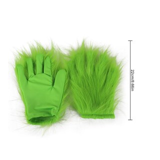 Foto 1 | Foto 1 | Guantes Geek Robados Para Cosplay Navideño Accesorios Para Halloween - Venta Internacional.