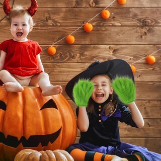 Foto 3 | Foto 3 | Guantes Geek Robados Para Cosplay Navideño Accesorios Para Halloween - Venta Internacional.