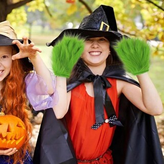 Foto 4 | Foto 4 | Guantes Geek Robados Para Cosplay Navideño Accesorios Para Halloween - Venta Internacional.