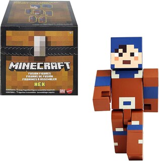 Foto 1 | Foto 1 | Figura Hexagonal De Minecraft Fusion Figures Para Niños - Venta Internacional.
