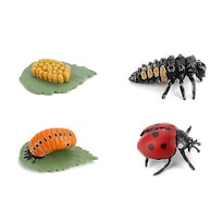 Set De Figuras De Mariquitas En Miniatura Con Forma De Higo De Juguete - Venta Internacional.