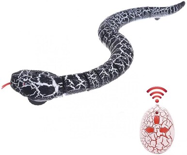 Foto 1 | Foto 1 | Juguete De Serpiente Con Control Remoto Veeki Realista De Movimiento Rápido - Venta Internacional.