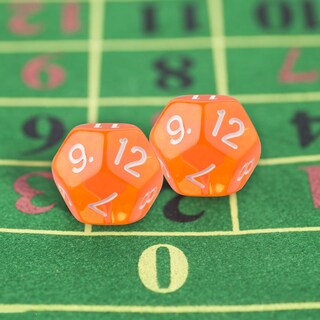 Foto 3 | Foto 3 | Juego De Dados De Cristal Acrílico De 12 Caras 10 Unidades Para Niños - Venta Internacional.