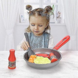 Foto 1 | Foto 1 | Juego De Juguetes De Cocina Con Simulación De Utensilios De Cocina Con Huevo Frito Para Niños - Venta Internacional.