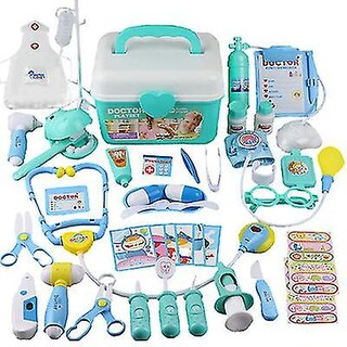 Foto 1 | Foto 1 | Kit Médico De Estetoscopio Doctor Kit Toys Con 44 Piezas - Venta Internacional.