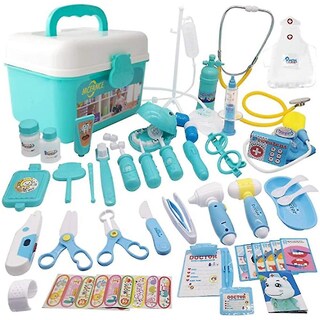 Foto 1 | Foto 1 | Kit Médico De Estetoscopio Doctor Kit Toys Con 48 Piezas - Venta Internacional.