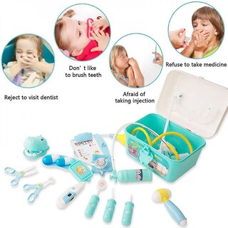 Foto 3 | Foto 3 | Kit Médico De Estetoscopio Doctor Kit Toys Con 48 Piezas - Venta Internacional.