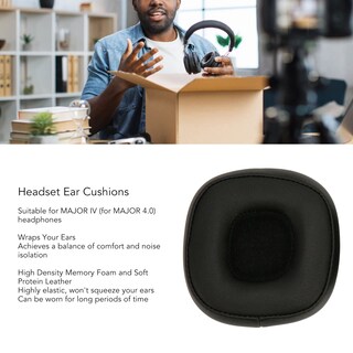 Foto 3 | Foto 3 | Almohadillas Y Cojines De Repuesto Para Auriculares Marshall Major Iv - Venta Internacional.