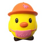 Pegatina Toy Yellow Con Aroma A Crema De Pollo De Crecimiento Lento 12 Cm - Venta Internacional.