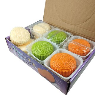 Foto 2 | Foto 2 | Juguete Squishy Toy Con Simulación De Pastel De Luna Para Niños - Venta Internacional.