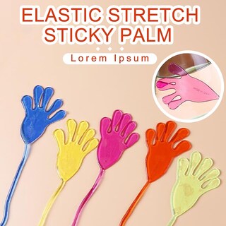 Foto 2 | Foto 2 | Toy Sticky Hand Party Favors 12 Unidades Telescópicas Mano Pequeña - Venta Internacional.