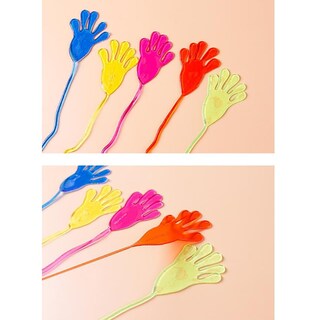 Foto 3 | Foto 3 | Toy Sticky Hand Party Favors 12 Unidades Telescópicas Mano Pequeña - Venta Internacional.