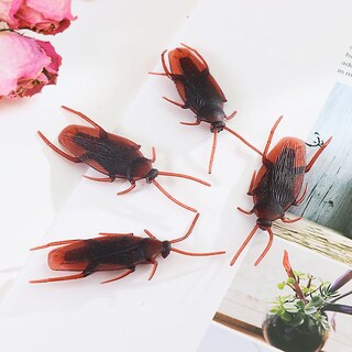 Foto 2 | Foto 2 | Juguetes Simulados Para Suplantar Cucarachas 10 Unidades Para El Día De Los Inocentes - Venta Internacional.