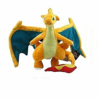 Foto 1 | Foto 1 | Muñeco De Peluche Charizard Mega Soft 23 Cm - Venta Internacional.