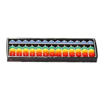 Juguete Infantil Soroban De Plástico Abacus Rods Con Cuentas Coloridas - Venta Internacional.