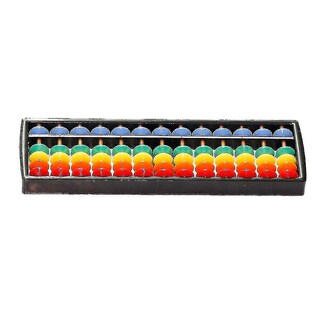 Foto 1 | Foto 1 | Juguete Infantil Soroban De Plástico Abacus Rods Con Cuentas Coloridas - Venta Internacional.