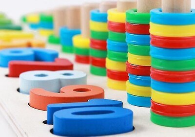 Foto 2 | Foto 2 | Juguete Educativo Montessori De Madera Con Forma Geométrica - Venta Internacional.