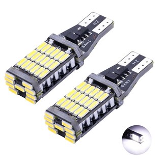 Foto 1 | Foto 1 | Bombillas Led De Retroiluminación Inversa Para Coche T15 16 W 45 Smd 4014 (2 Unidades) - Venta Internacional.