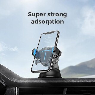 Foto 5 | Foto 5 | Soporte Móvil Para Coche Para Teléfonos De 4 A 6 7 Pulgadas (azul) - Venta Internacional.